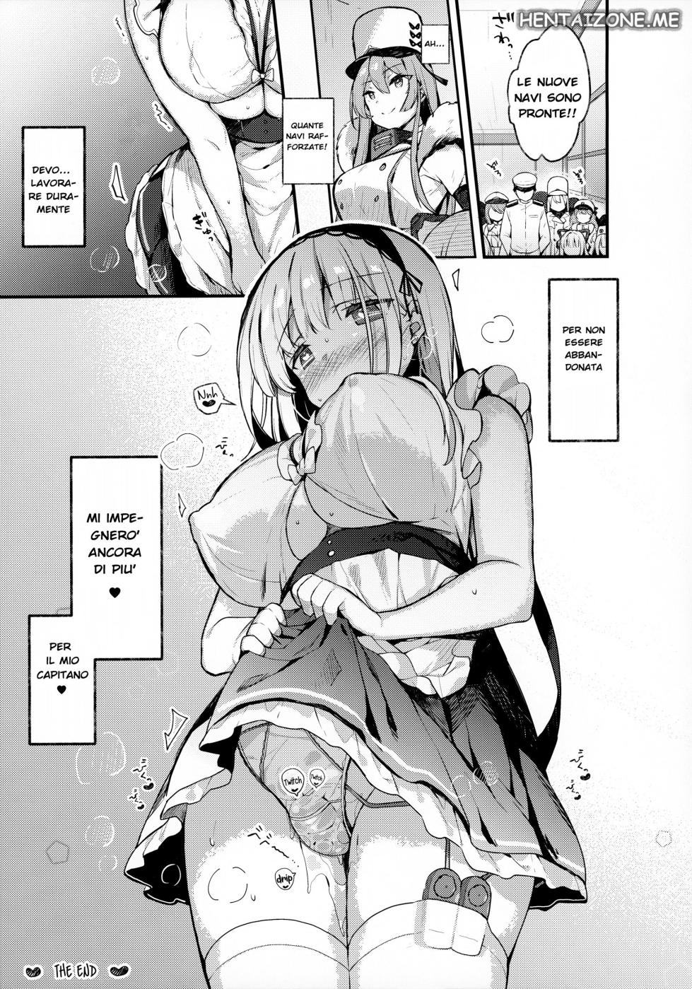 [mocha*2popcorn (Kibii Mocha)] Dido-chan wa Yaku ni Tachitai!! | Sono Solo una Pervertita (Azur Lane) [Italian] - Page 16