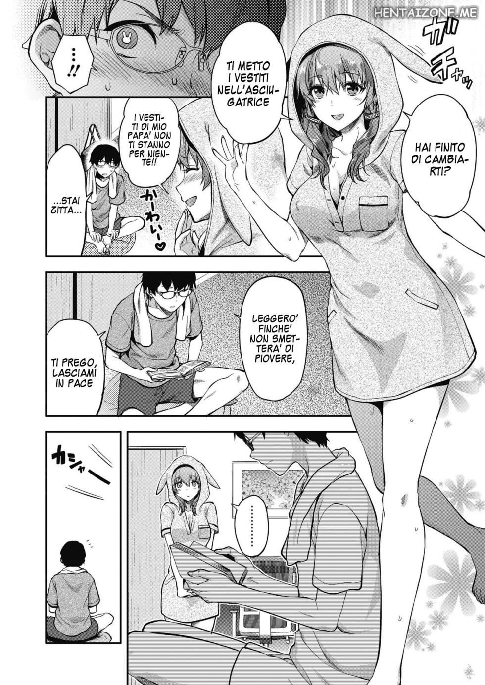 [Yuzuki N Dash] Ore wa, Yaotome Ichika ga Nigate da. | La Ragazza Fastidiosa (COMIC Koh 2018-11) [Italian] [Digital] - Page 12