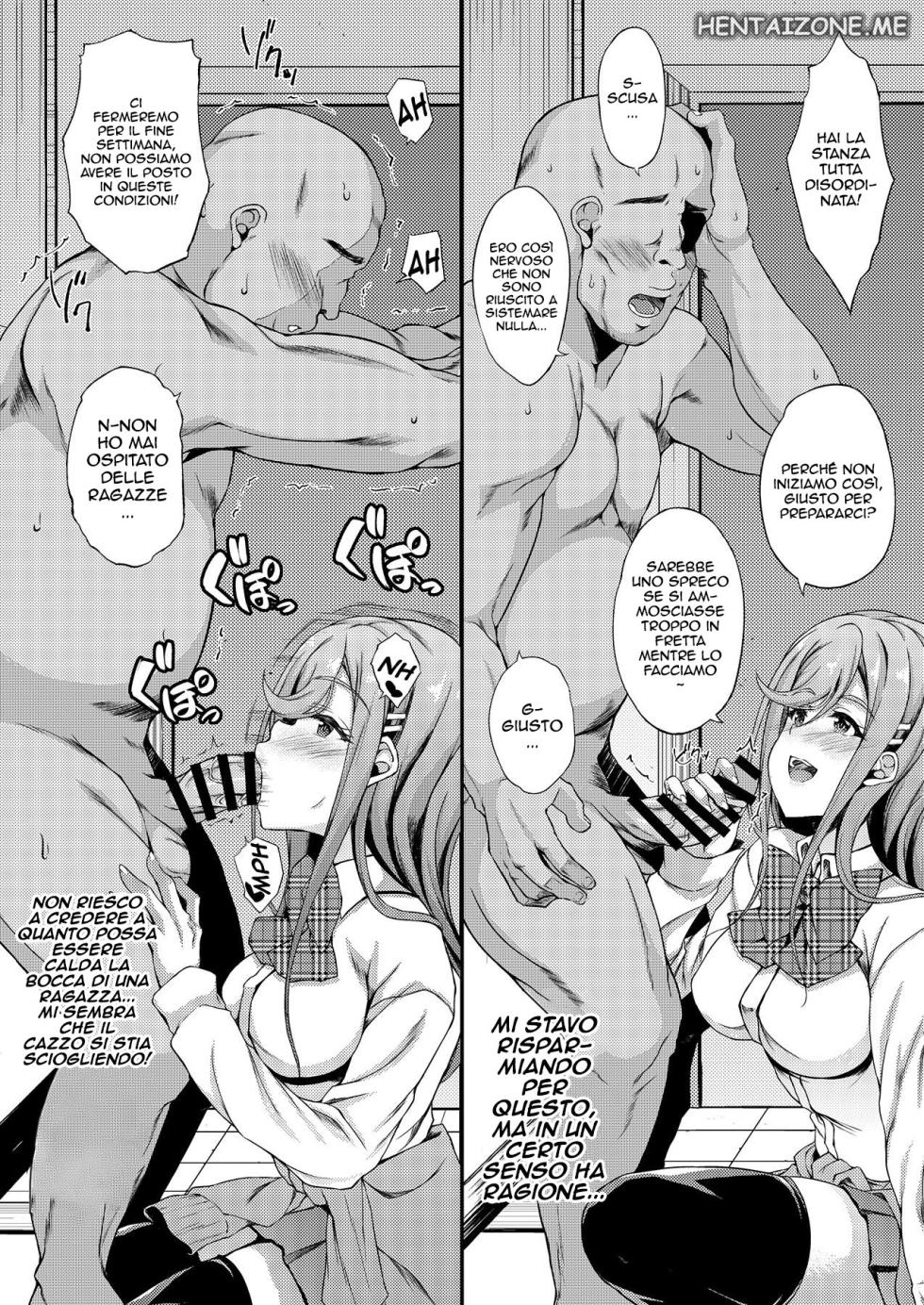 [Chronicle (Fukunaga Yukito)] JC DeliHeal | Un Club Particolare [Italian] [Digital] - Page 7