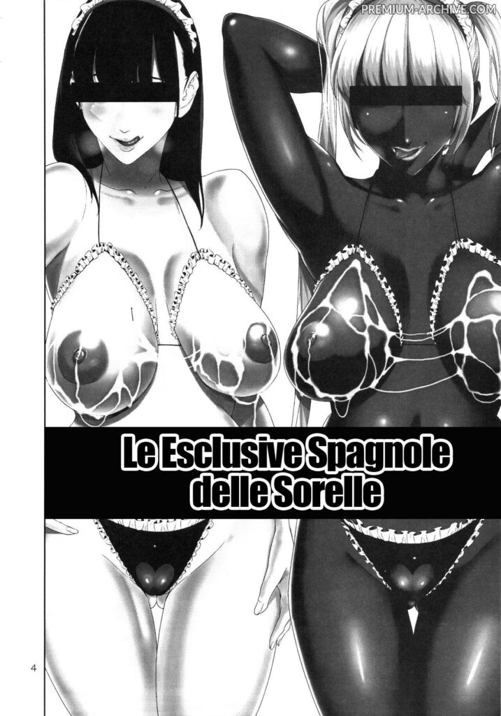 (COMIC1☆9) [JACK-POT (Jyura)] Nyuugi Senyou Shimai | Le Esclusive Spagnole delle Sorelle [Italian] - Page 3