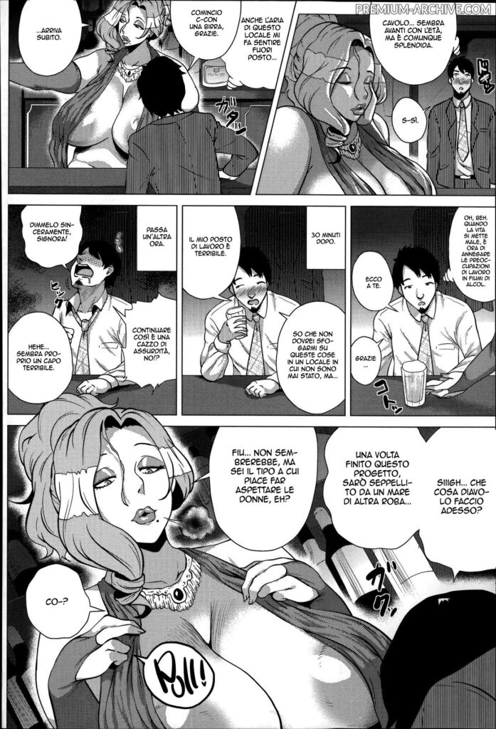 [Yokkora] Youen Mama no Injiru Kakuteru | Il Cocktail di Fluidi Sessuali dell' Avvenente Signora (Dosukebe! Oniku-Carnival) [Italian] - Page 2