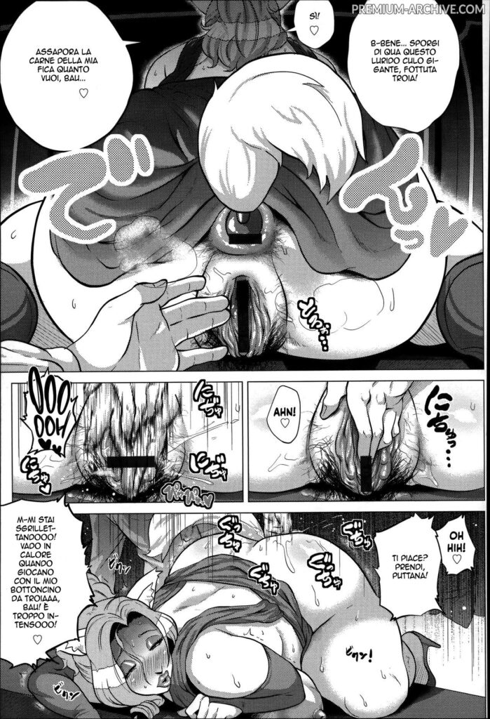 [Yokkora] Youen Mama no Injiru Kakuteru | Il Cocktail di Fluidi Sessuali dell' Avvenente Signora (Dosukebe! Oniku-Carnival) [Italian] - Page 15