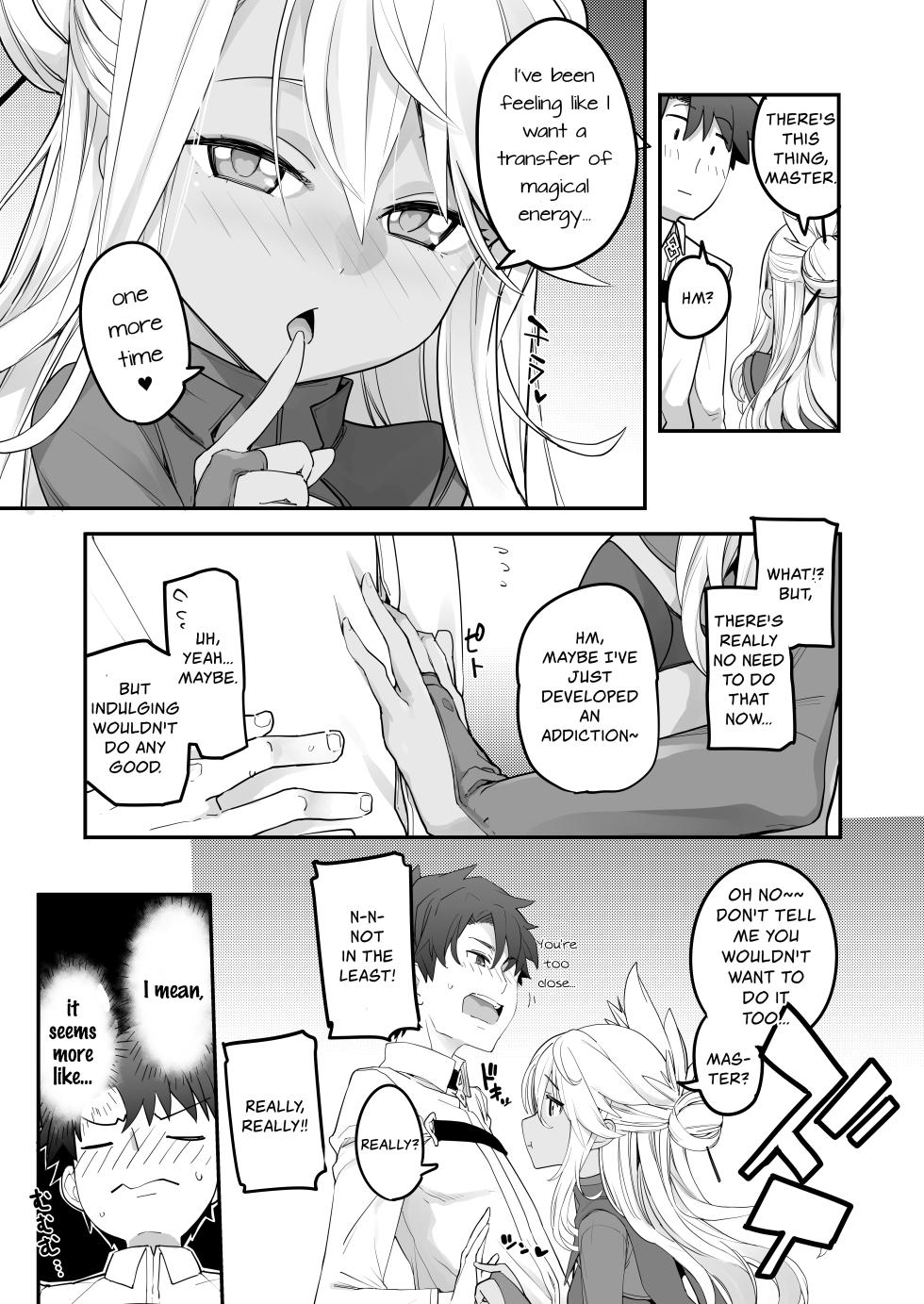 [IRON GRIMOIRE (SAKULA)] Kissing Demon EX - Kiss Akuma Extend♡ (Fate/Grand Order) [English] - Page 10
