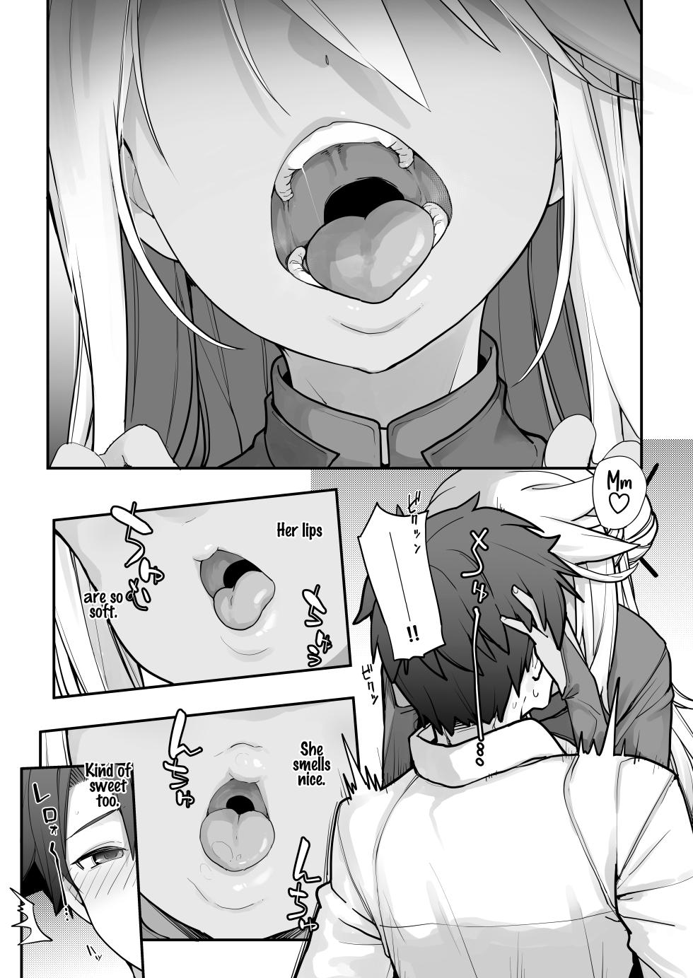 [IRON GRIMOIRE (SAKULA)] Kissing Demon EX - Kiss Akuma Extend♡ (Fate/Grand Order) [English] - Page 14