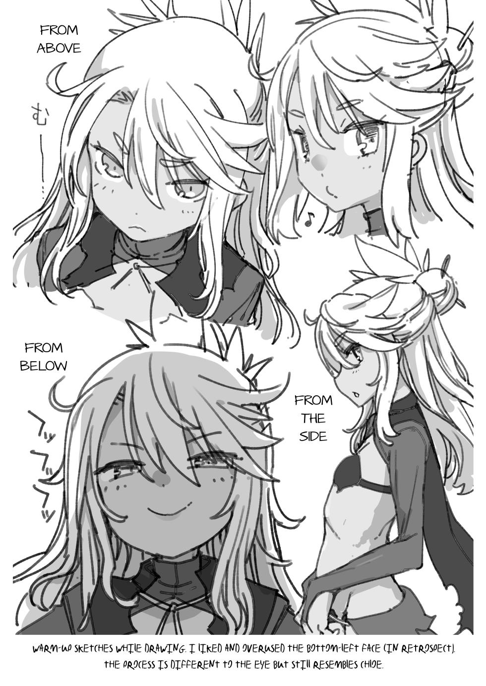[IRON GRIMOIRE (SAKULA)] Kissing Demon EX - Kiss Akuma Extend♡ (Fate/Grand Order) [English] - Page 34