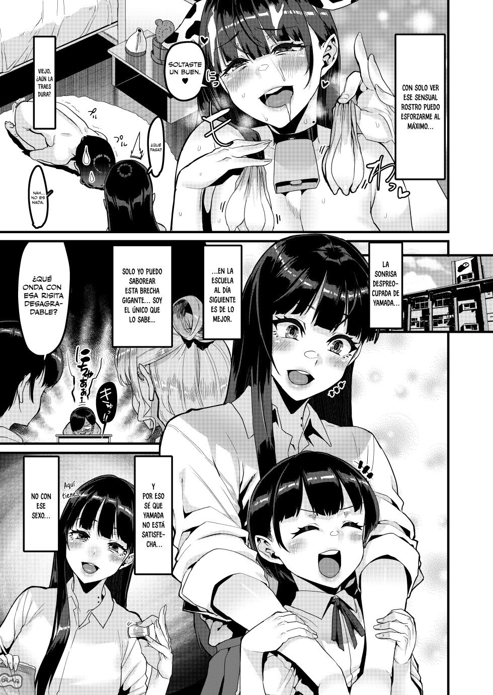 [HBO (Henkuma)] Karada ni mo Yabai Yatsu datta... (Boku no Kokoro no Yabai Yatsu)  [Spanish] [Plot Twist No Fansub] [Digital] - Page 11