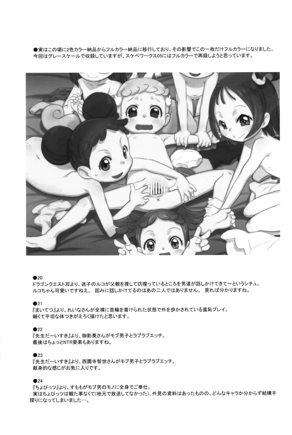 (C102) [P.A.Project (Teruki Kuma)] Skeb-e Works 04 (Various) - Page 18