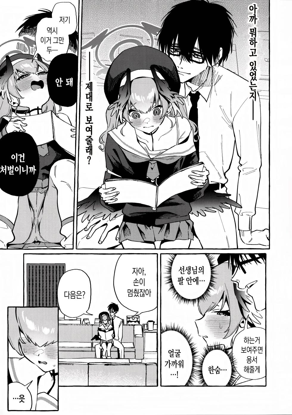 (C102) [Konoshiro Shinko (Yamagara Tasuku, Karasuma Yayoi)] Koharu no Kakoku na Onanie Archive | 코하루의 가혹한 자위 아카이브 (Blue Archive) [Korean] - Page 8