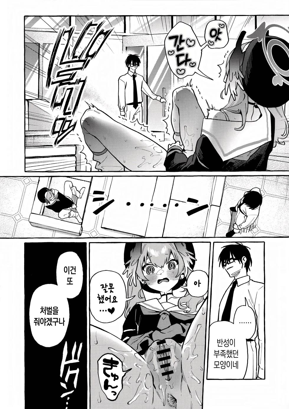(C102) [Konoshiro Shinko (Yamagara Tasuku, Karasuma Yayoi)] Koharu no Kakoku na Onanie Archive | 코하루의 가혹한 자위 아카이브 (Blue Archive) [Korean] - Page 27