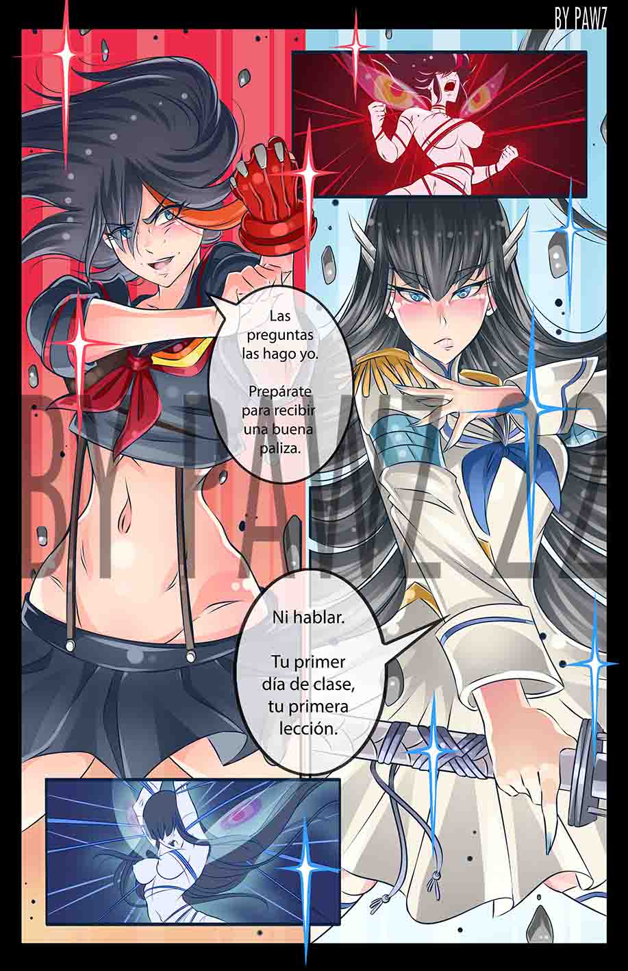 "La chica nueva" Kill la Kill doujinshi - Page 6