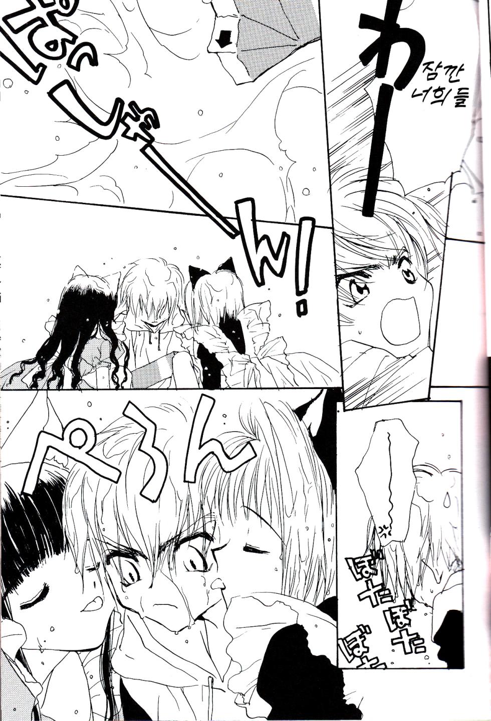 [NINE GATE (Yokoyama Knock)] Miracle Seafood Cake (Cardcaptor Sakura) [Korean] - Page 8