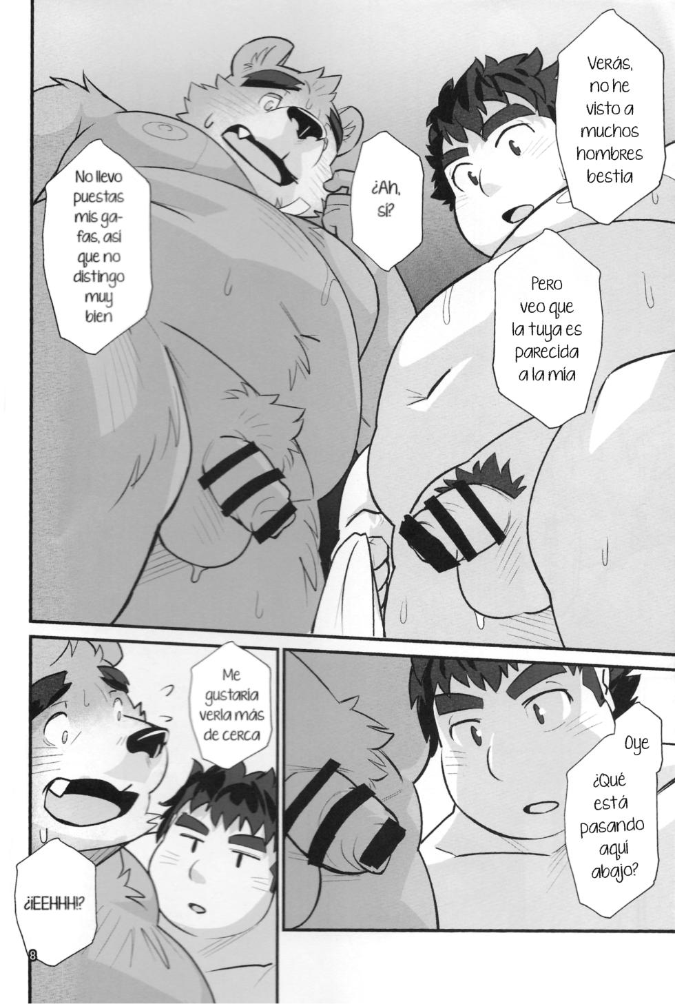 (Kansai! Kemoket 8) [Yuutopia (Oaks)] Taiyou to Boku | El Sol y Yo  [Español] - Page 7