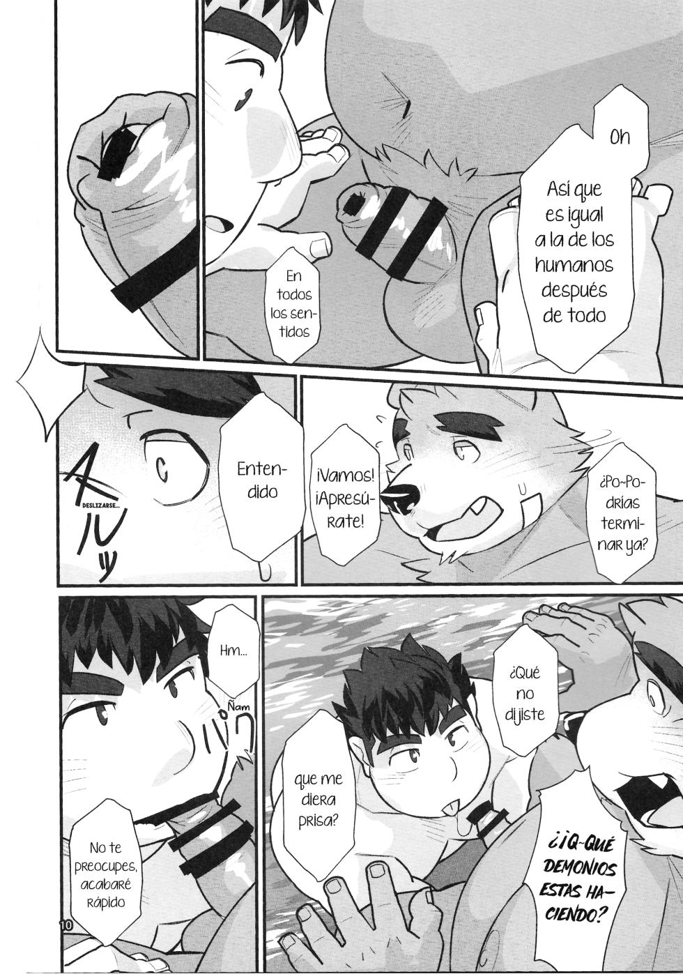 (Kansai! Kemoket 8) [Yuutopia (Oaks)] Taiyou to Boku | El Sol y Yo  [Español] - Page 9