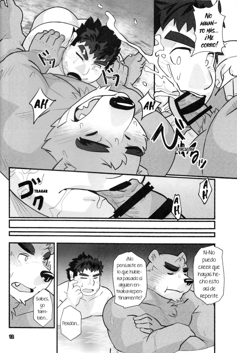 (Kansai! Kemoket 8) [Yuutopia (Oaks)] Taiyou to Boku | El Sol y Yo  [Español] - Page 11