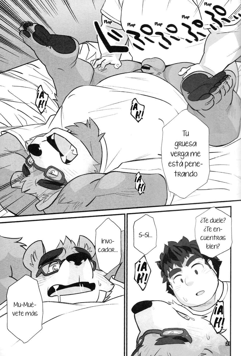 (Kansai! Kemoket 8) [Yuutopia (Oaks)] Taiyou to Boku | El Sol y Yo  [Español] - Page 20