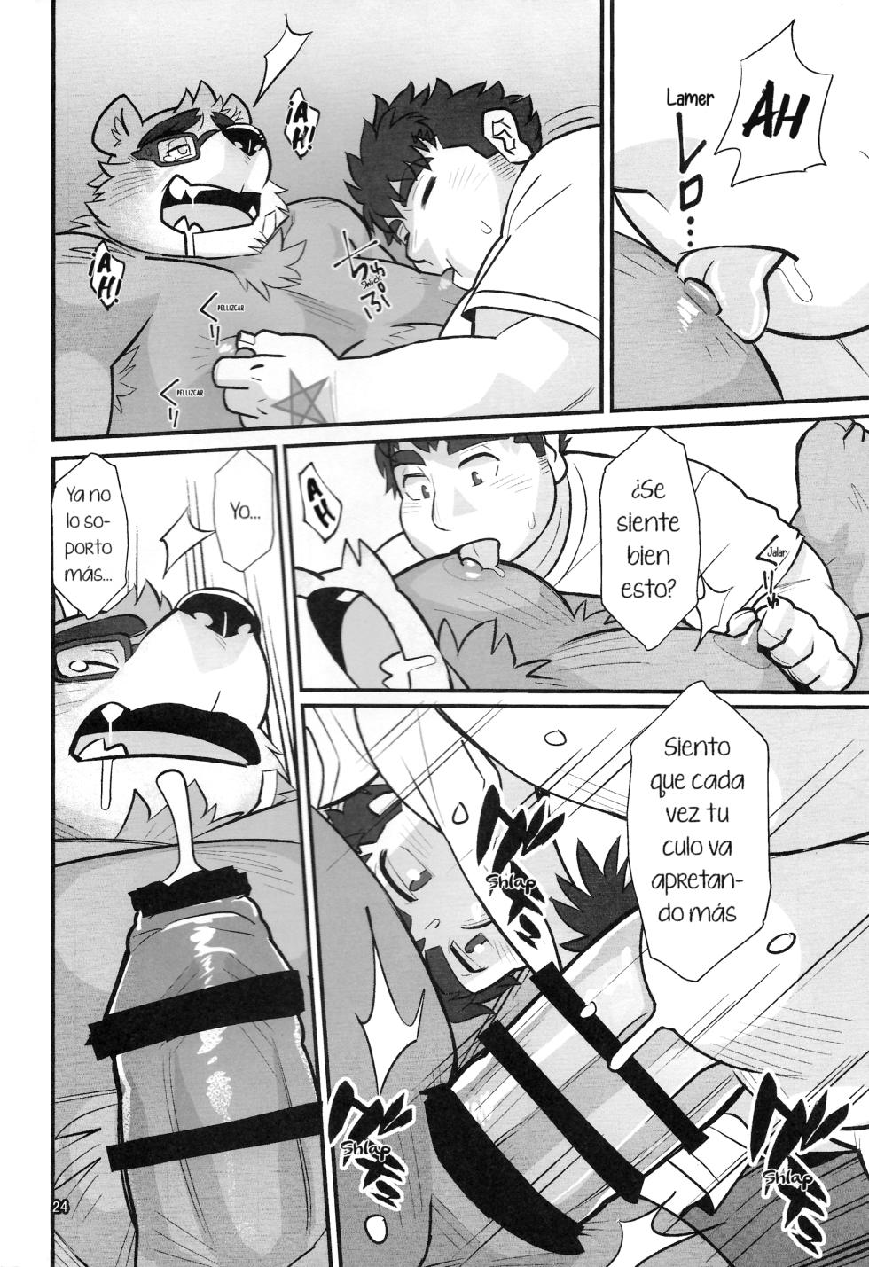 (Kansai! Kemoket 8) [Yuutopia (Oaks)] Taiyou to Boku | El Sol y Yo  [Español] - Page 23