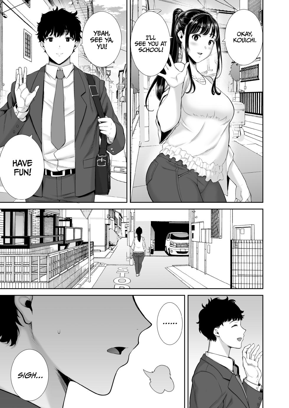 [DOLL PLAY (Kurosugatari)] My GF's Mom Has Got It Goin' On Dream - Page 6