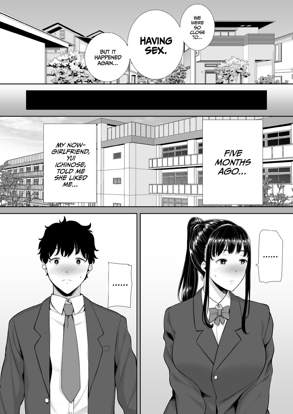 [DOLL PLAY (Kurosugatari)] My GF's Mom Has Got It Goin' On Dream - Page 7