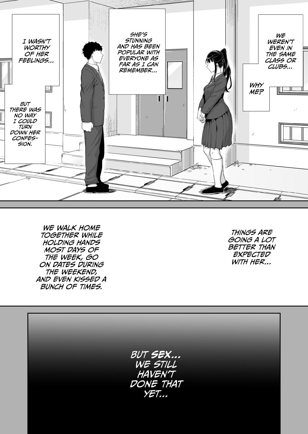 [DOLL PLAY (Kurosugatari)] My GF's Mom Has Got It Goin' On Dream - Page 8
