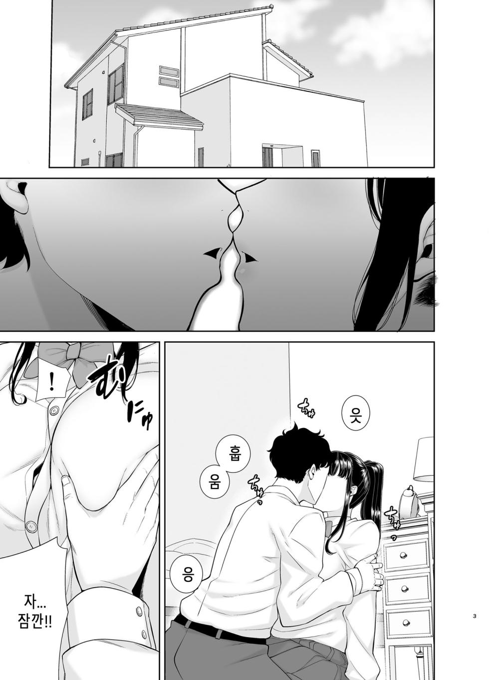 [DOLL PLAY (Kurosu Gatari)] KanoMama Syndrome｜카노마마 신드롬 (Non glass) [Korean] [Digital] - Page 2