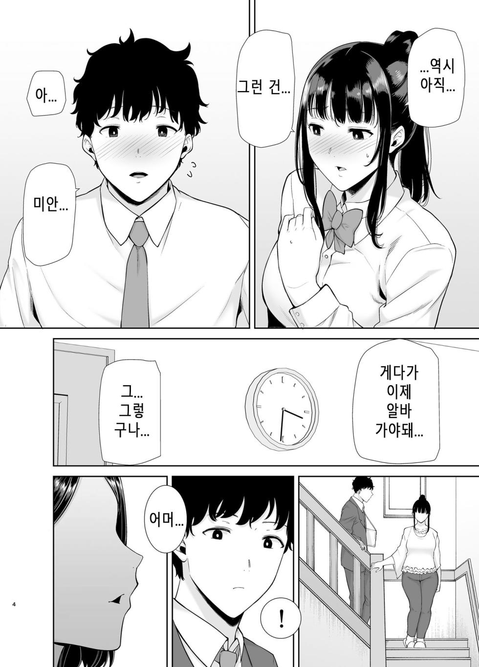 [DOLL PLAY (Kurosu Gatari)] KanoMama Syndrome｜카노마마 신드롬 (Non glass) [Korean] [Digital] - Page 3