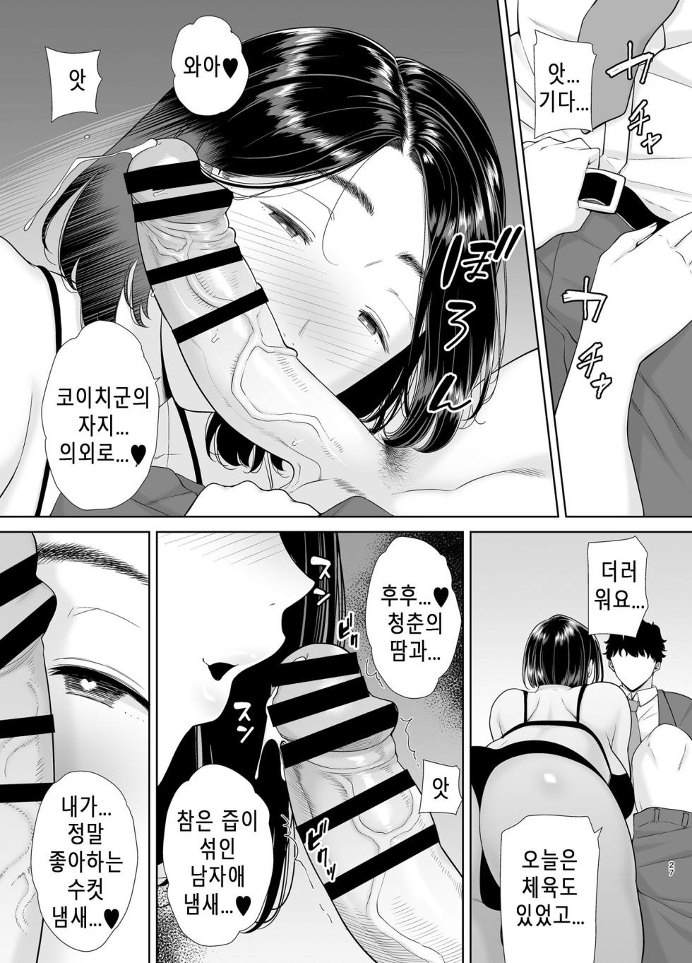 [DOLL PLAY (Kurosu Gatari)] KanoMama Syndrome｜카노마마 신드롬 (Non glass) [Korean] [Digital] - Page 26
