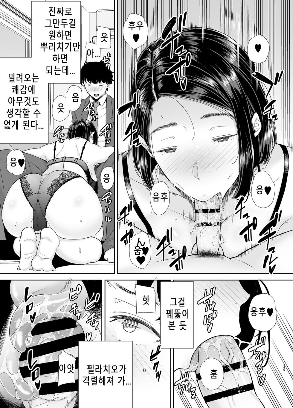 [DOLL PLAY (Kurosu Gatari)] KanoMama Syndrome｜카노마마 신드롬 (Non glass) [Korean] [Digital] - Page 28