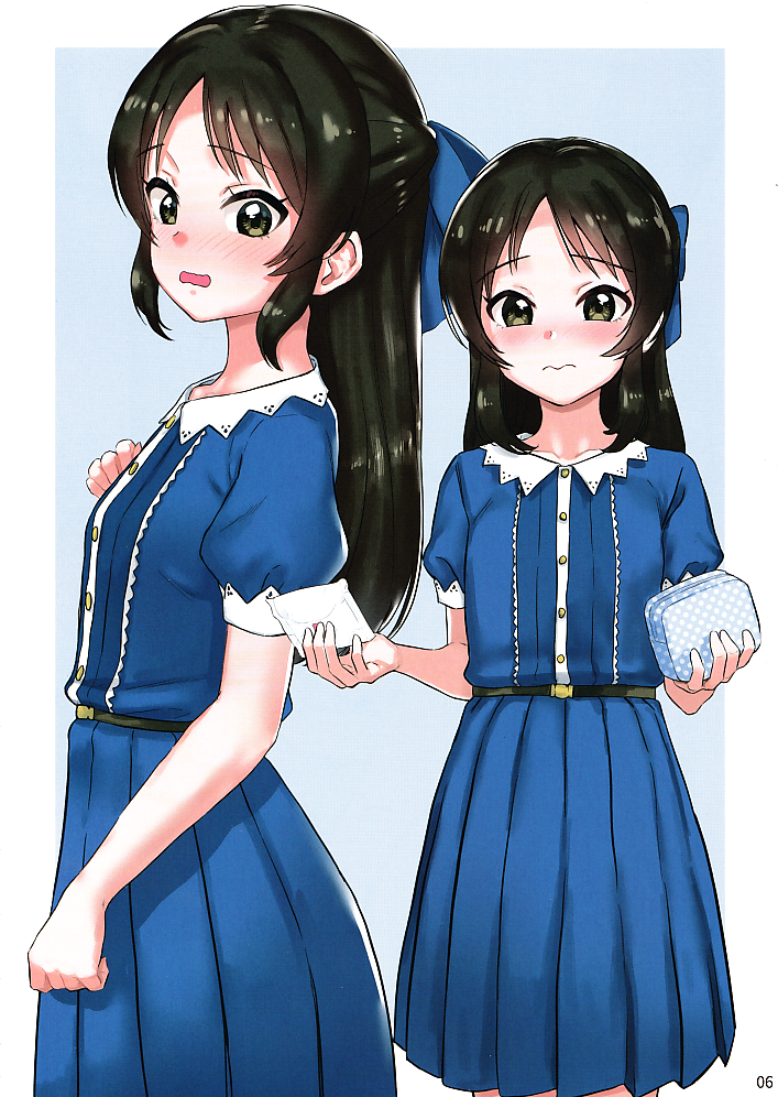 (C102) [Tairyo-tei (Various)] Hajimete no Seiri (THE IDOLM@STER CINDERELLA GIRLS) - Page 7