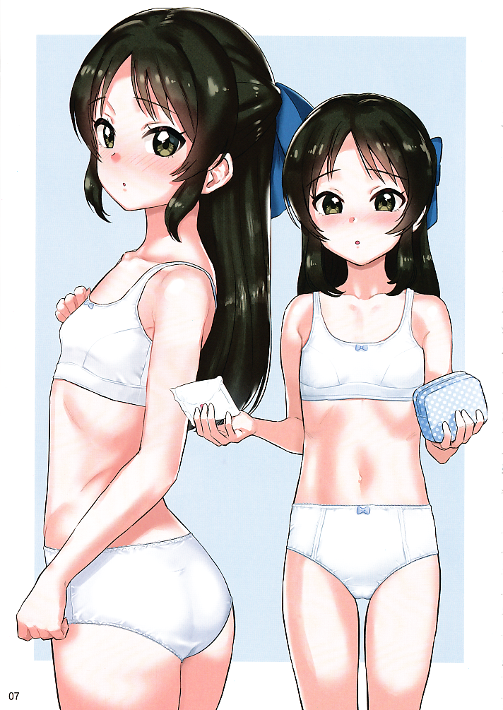 (C102) [Tairyo-tei (Various)] Hajimete no Seiri (THE IDOLM@STER CINDERELLA GIRLS) - Page 8