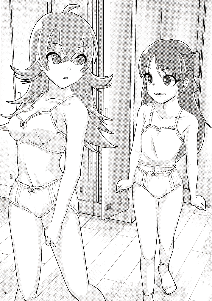 (C102) [Tairyo-tei (Various)] Hajimete no Seiri (THE IDOLM@STER CINDERELLA GIRLS) - Page 40