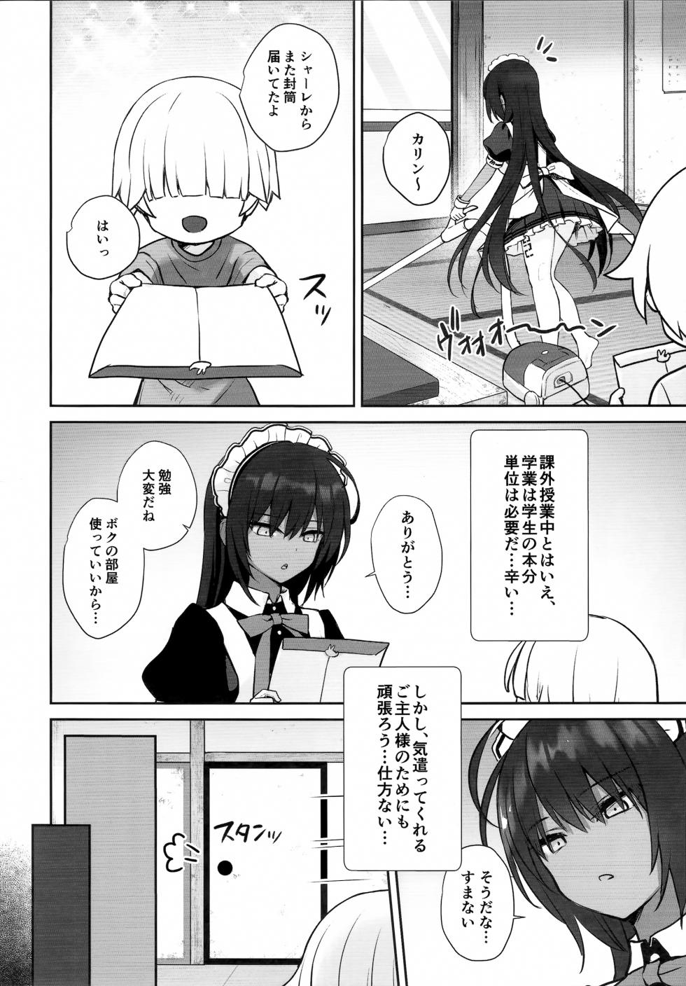 (C100) [Yakiniku Tabetai (Derauea)] Karinchan no Ura ShinpiKaihou (Blue Archive) - Page 19