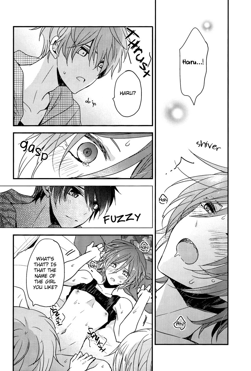 (Renai Jiyuugata! entry3) [Dolce Einsatz (Tomoe Kiko)] SUMMER SNOW SHOWER (Free!) [English] [Ikemen Scans & Silver Lining] - Page 20