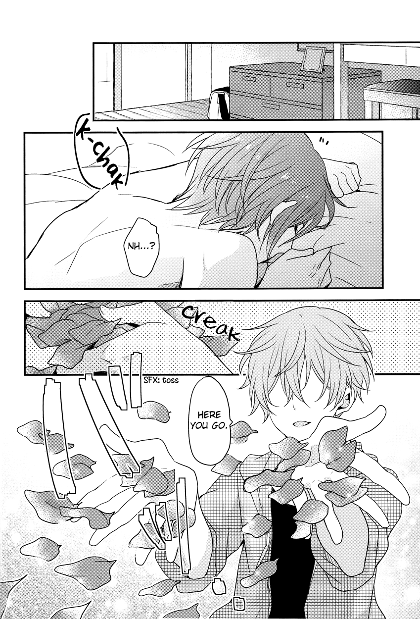 (Renai Jiyuugata! entry3) [Dolce Einsatz (Tomoe Kiko)] SUMMER SNOW SHOWER (Free!) [English] [Ikemen Scans & Silver Lining] - Page 24