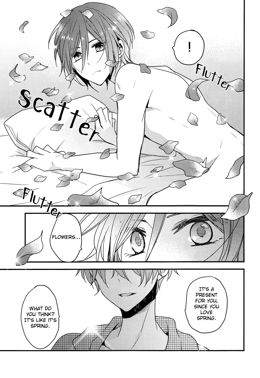 (Renai Jiyuugata! entry3) [Dolce Einsatz (Tomoe Kiko)] SUMMER SNOW SHOWER (Free!) [English] [Ikemen Scans & Silver Lining] - Page 25
