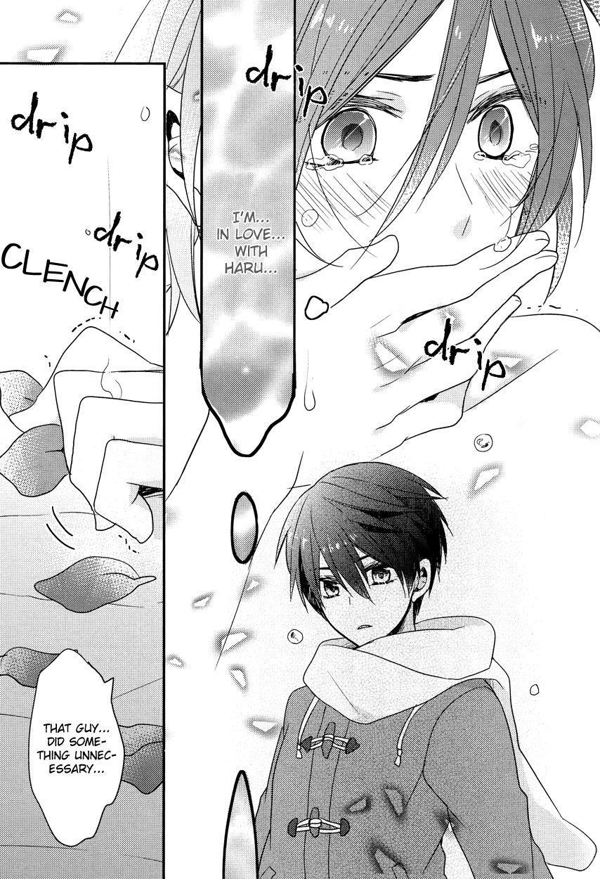 (Renai Jiyuugata! entry3) [Dolce Einsatz (Tomoe Kiko)] SUMMER SNOW SHOWER (Free!) [English] [Ikemen Scans & Silver Lining] - Page 27