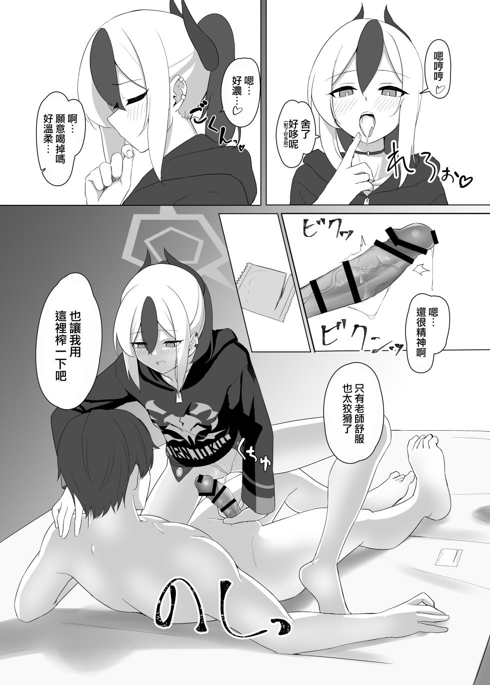 [Jikabi Baisen (Kazesaki Furea)] Kanojo? Kanojo! (Blue Archive) [Chinese] [Digital] - Page 7