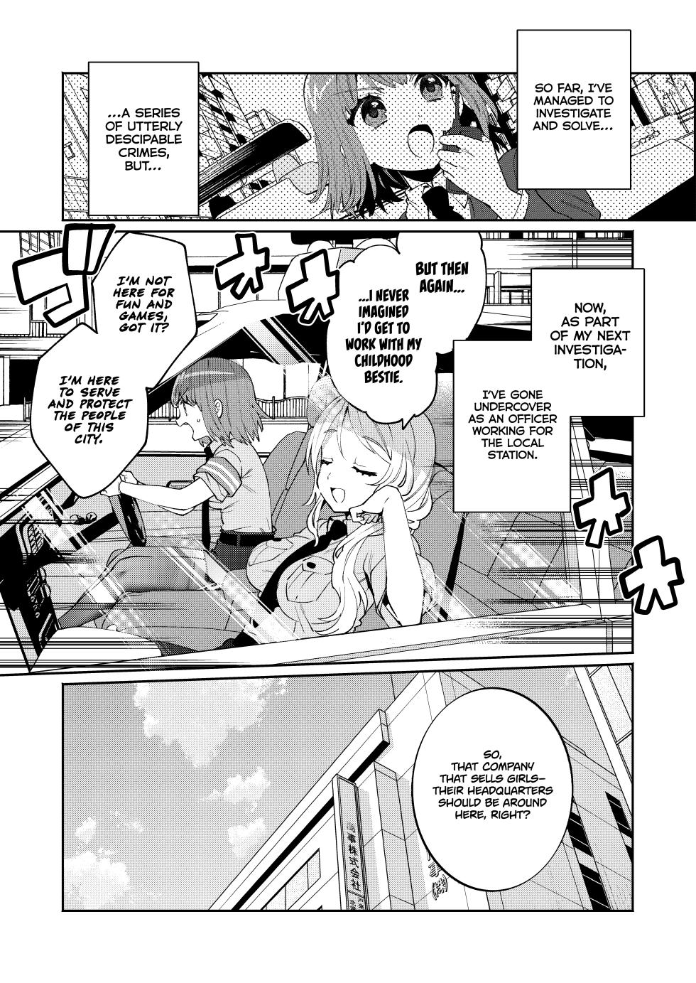 [Clochette (Sakura Yuki, Ako)] Konpou Shoujo 5 | Packaged Girls 5 [English] [Gorillagag] [Digital] - Page 4