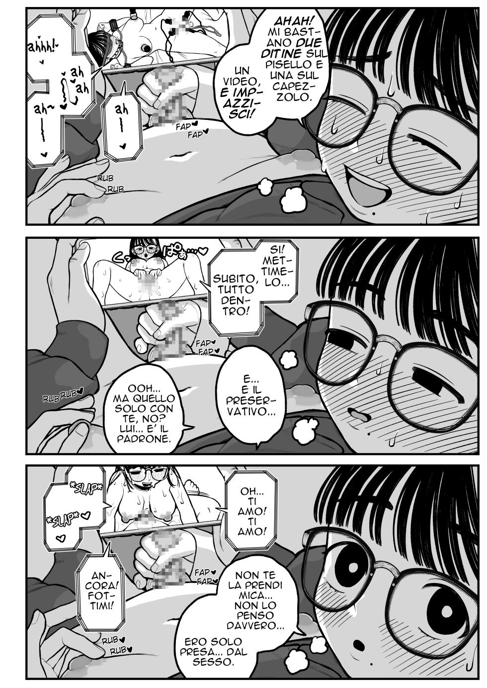 [Dochakuso Happy! (Yumekawa Dododo-chan)] Boku to Kanojo to Goshujin-sama no Fuyuyasumi Me 1+2[Italian] - Page 35