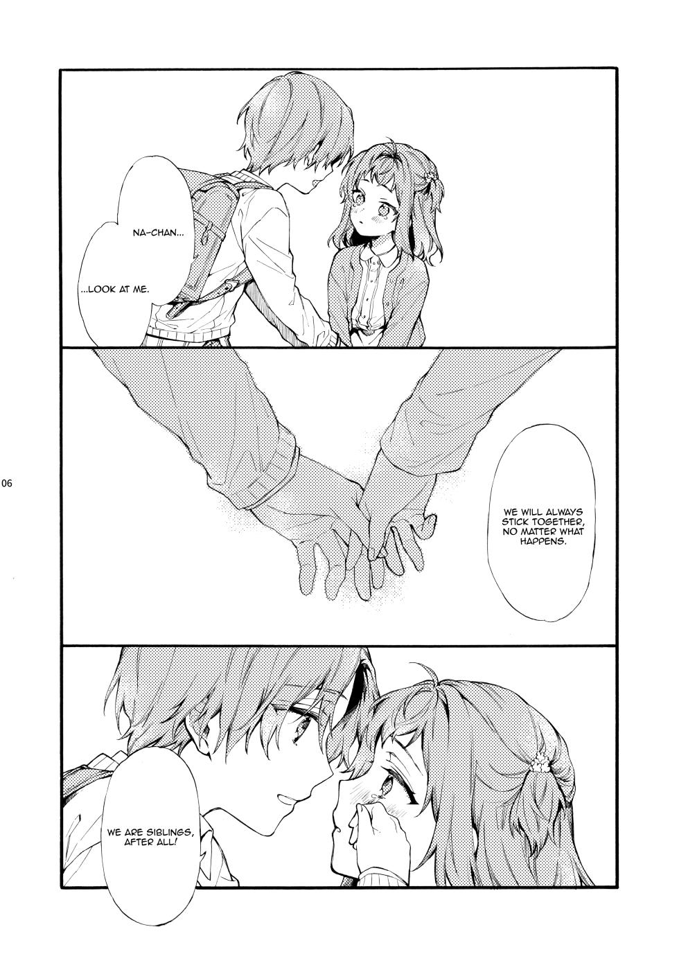 [ClockLord (Suzushiro Nerita)] Kono Hito Kareshi ja Arimasen!! (2) ~Shinomura Kyoudai no Jijou side Fuyuto~ [English] [Digital] [Rupee] - Page 6