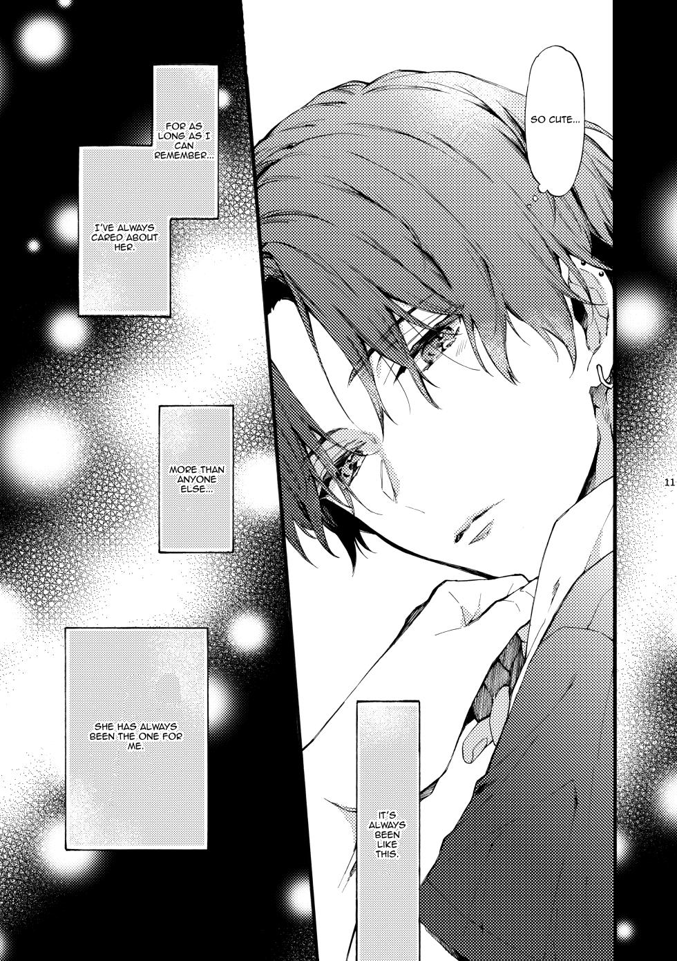 [ClockLord (Suzushiro Nerita)] Kono Hito Kareshi ja Arimasen!! (2) ~Shinomura Kyoudai no Jijou side Fuyuto~ [English] [Digital] [Rupee] - Page 11