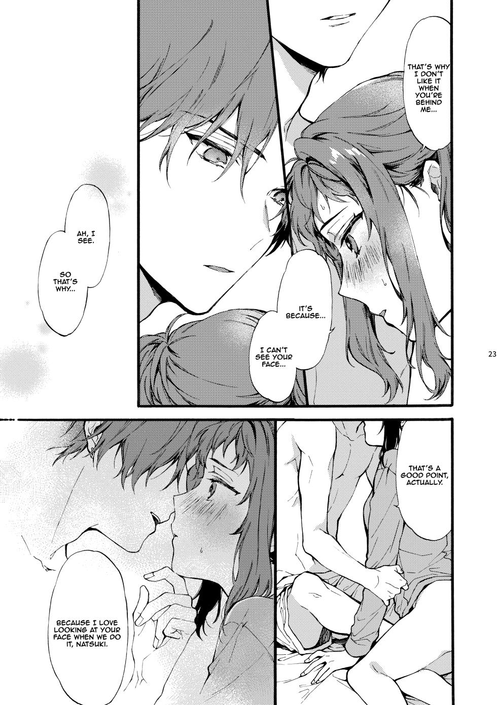 [ClockLord (Suzushiro Nerita)] Kono Hito Kareshi ja Arimasen!! (2) ~Shinomura Kyoudai no Jijou side Fuyuto~ [English] [Digital] [Rupee] - Page 23
