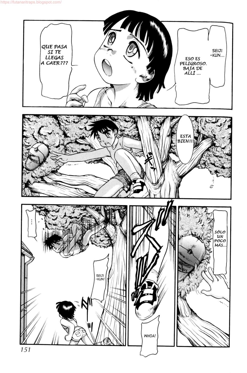 [Nakanoo Kei] Pain, Pain... (Shounen Shikou Yanchakko Special - Shounen Shikou 21) [Spanish] [Bananare22] - Page 1