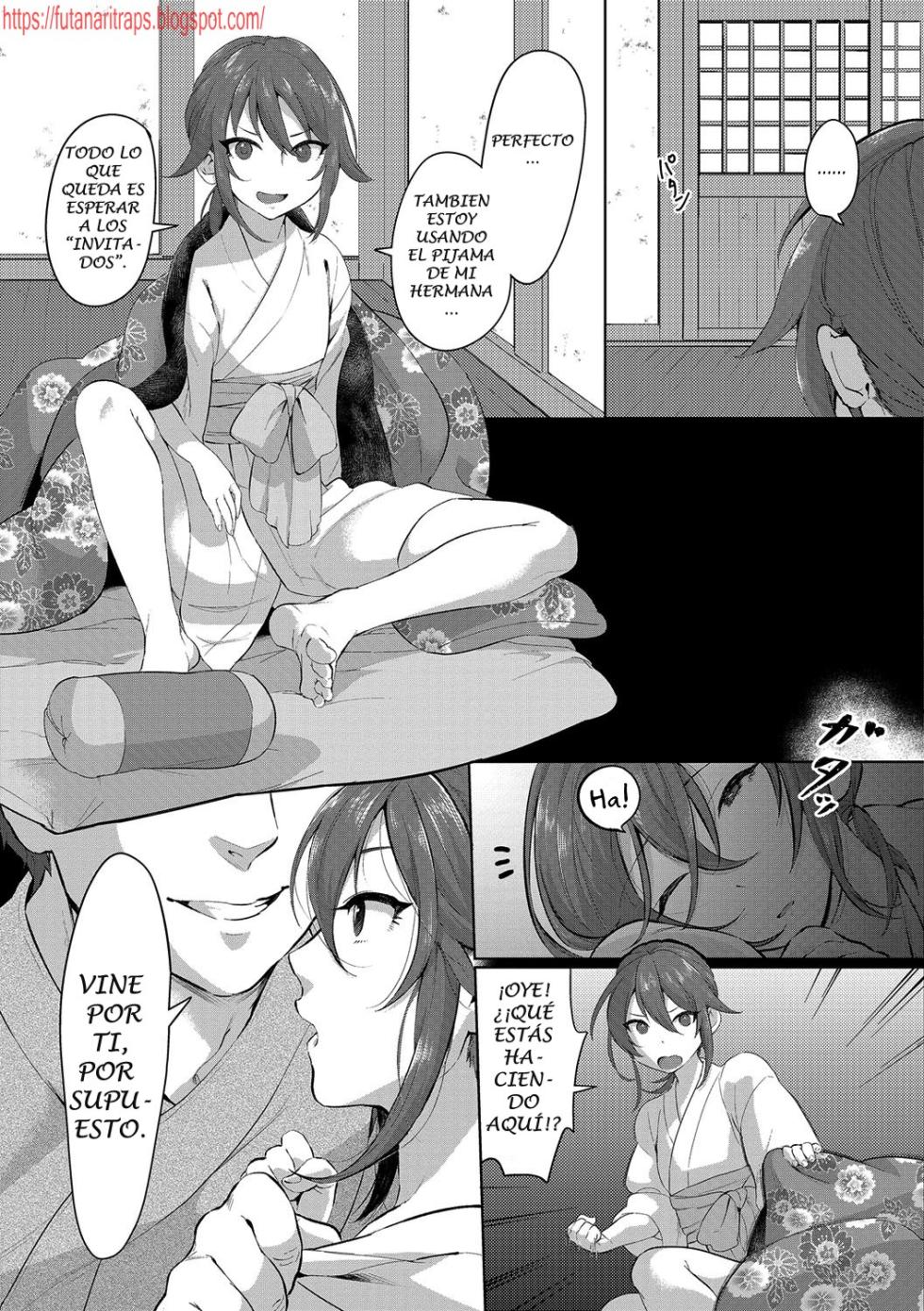 [Omechan] Yamiyo no Konyaku (Gekkan Web Otoko no Ko-llection! S Vol. 14) [Spanish] [Bananare22] [Digital] - Page 3