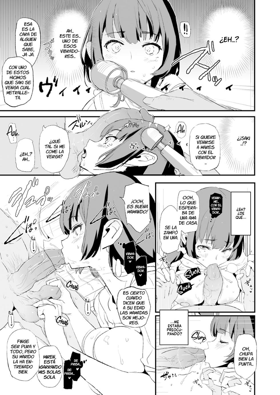 [Yami ni Ugomeku (Dokurosan)] Musume no Tsugi wa Mama Onaho - Onaho Gasshuku #2 [Spanish] [Decensored] [Digital] - Page 18