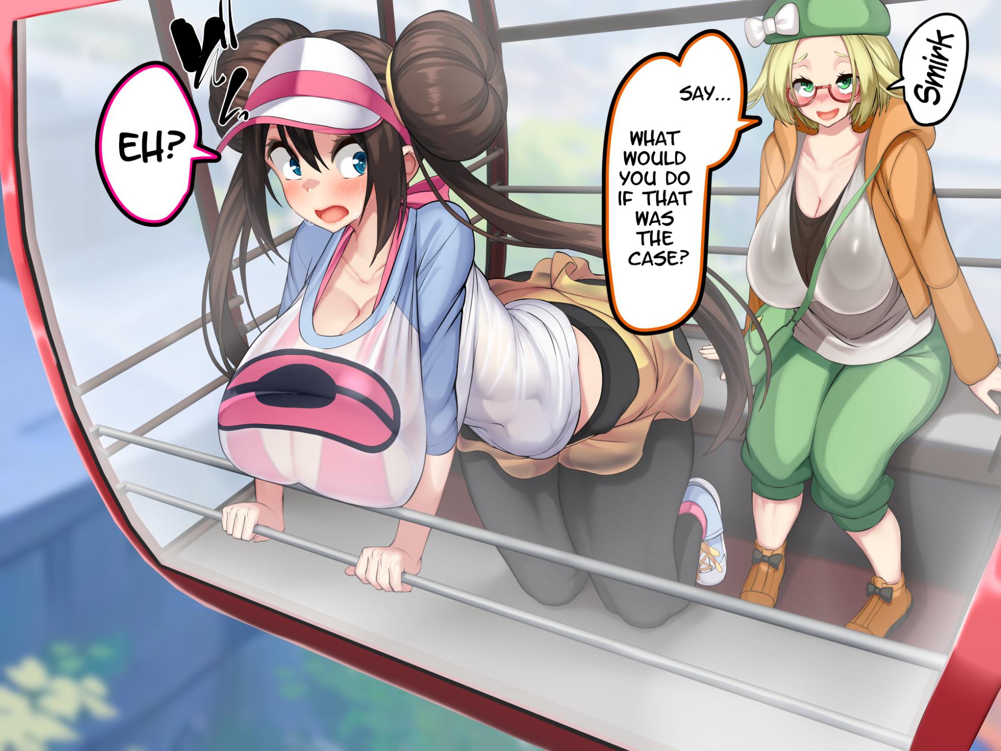 [Kawahagitei] Misshitsu, Heisa Sorakan - Kanransha-nai no Pokémon Battle de Meippai Umu! (Pokémon) [English] [Kinsei Translations] - Page 8