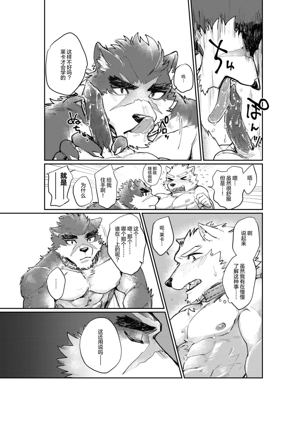 [Nankotsu Ryuuseigun(fuyoudo)]Feru to Raika|菲尔与莱卡(Shoukan Yuusha to F Kei Kareshi)[chinese][鲨克斯个人汉化] [Decensored][Digital] - Page 10