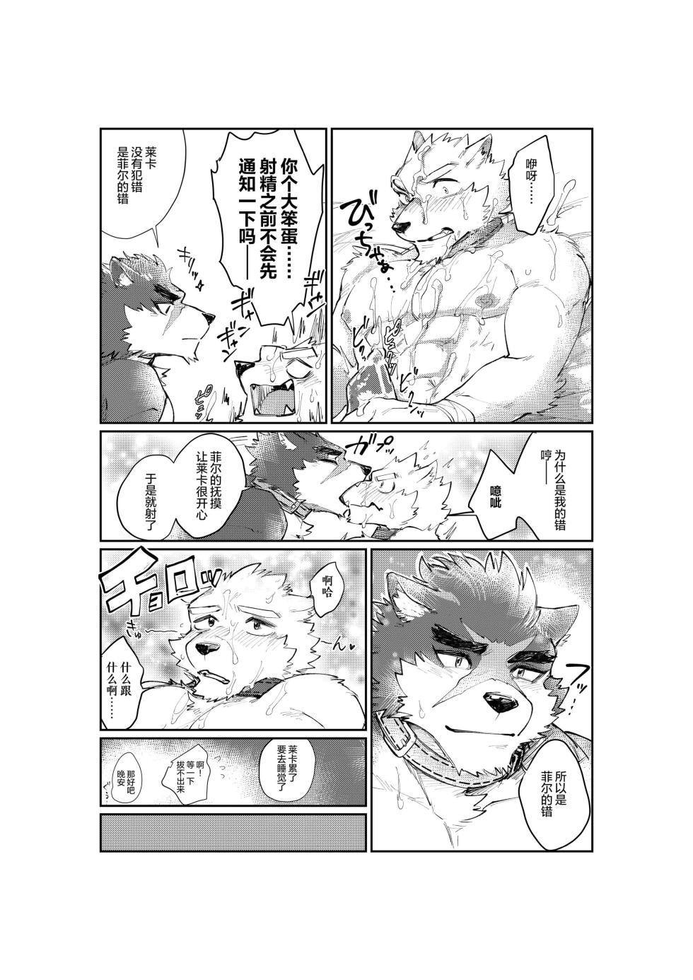 [Nankotsu Ryuuseigun(fuyoudo)]Feru to Raika|菲尔与莱卡(Shoukan Yuusha to F Kei Kareshi)[chinese][鲨克斯个人汉化] [Decensored][Digital] - Page 16