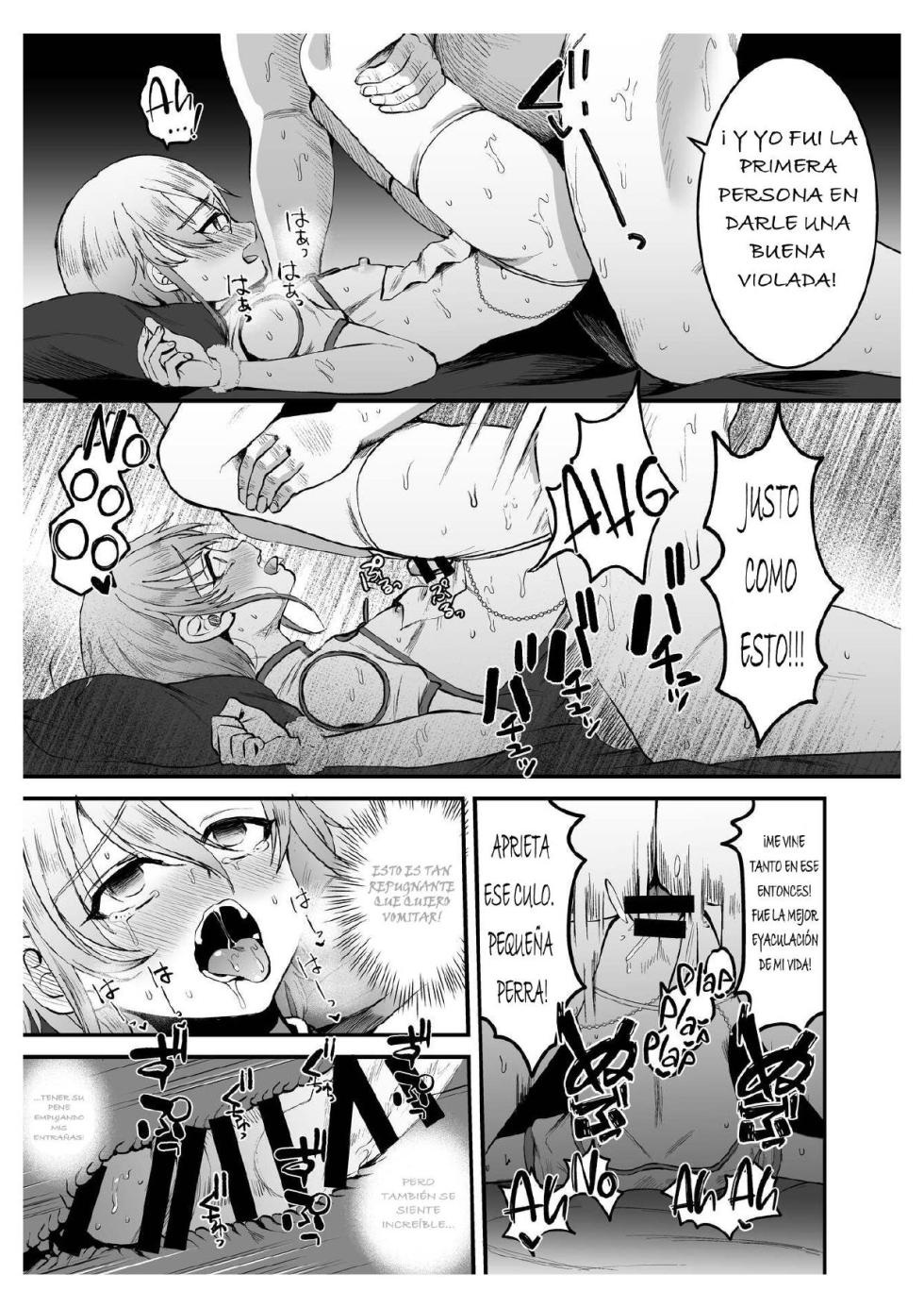 [Kome Nouka (Komezawa)] 168cm Iroha-kun wa Jinken ga Nai! [Spanish] [Bananare22] - Page 18