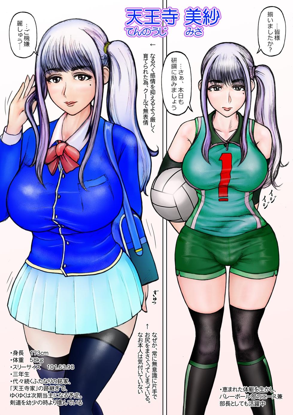 [Lowhide] Misa Tennouji - Page 2