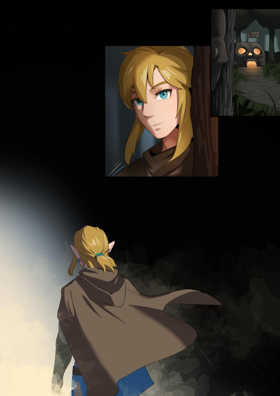 [Kunaboto] Zelda BOTW - Hyrule Ouke no Fukkou (The Legend of Zelda: Breath of the Wild) [English] - Page 31